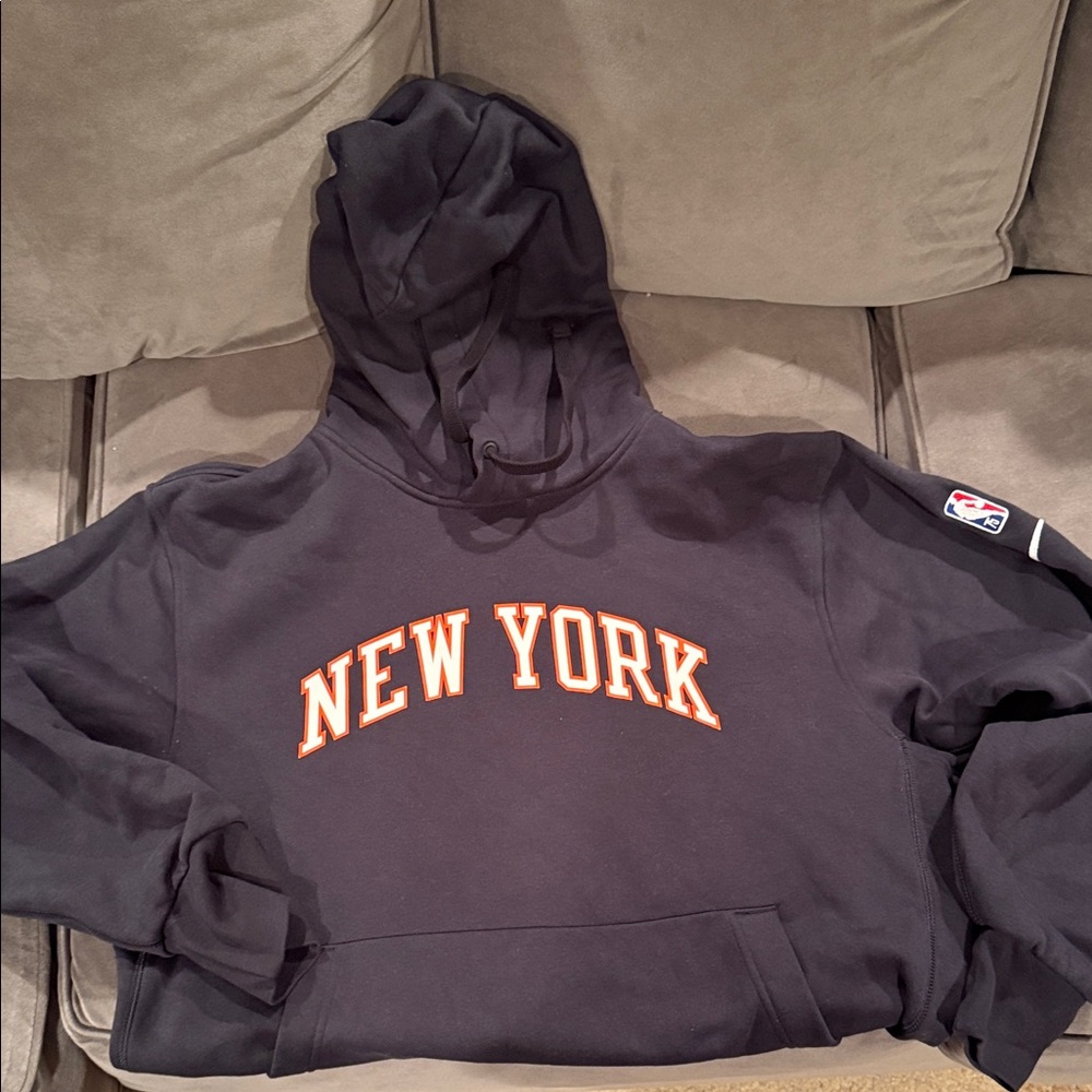 NBA New York Black Hoodie